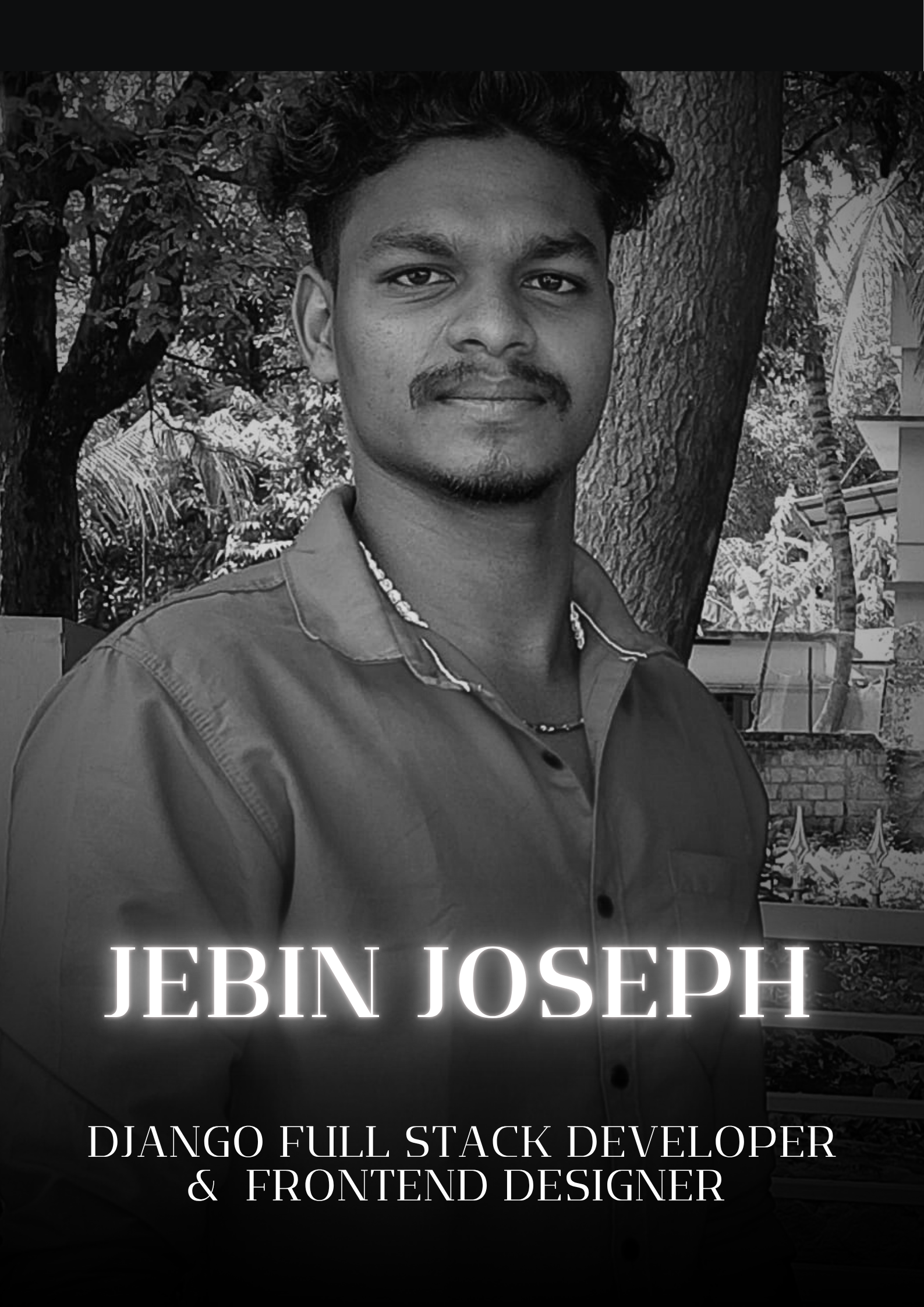Lead Developer Portrait